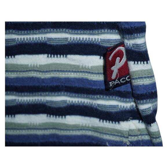 Vintage Paco Jeans USA Half-Zip Polo Shirt Men's XL - Picture 4 of 5